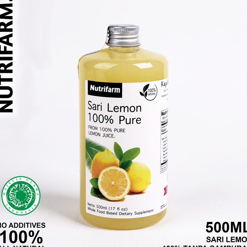 

Serba Murah SARI LEMON 500ML / SARI LEMON FRESH / SARI LEMON CALIFORNIA / SARI LEMON PURE / AIR LEMON / AIR LEMON ORIGINAL / JUS LEMON / SARI LEMON / SARI LEMON DARI BUMI / LEMOVITA / SARI LEMON GEMELI LEMOVITA NUTRILOGY OFFICIAL BEORGANIK