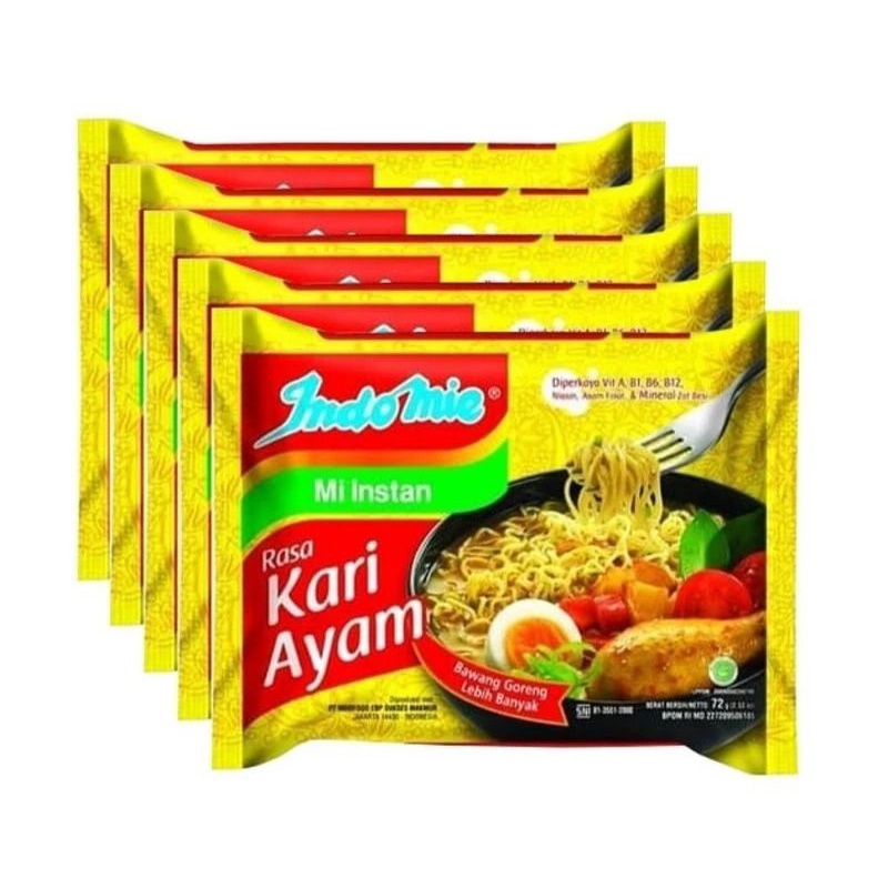 

Forcysn Indomie Mie Goreng Indomie Soto Special Indomie Kari Ayam Isi 5-Rasa Nya Enak-Mudah Dan