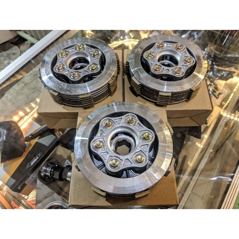 House kopling per 6 Kampas kopling per 6 pnp megapro tiger gl