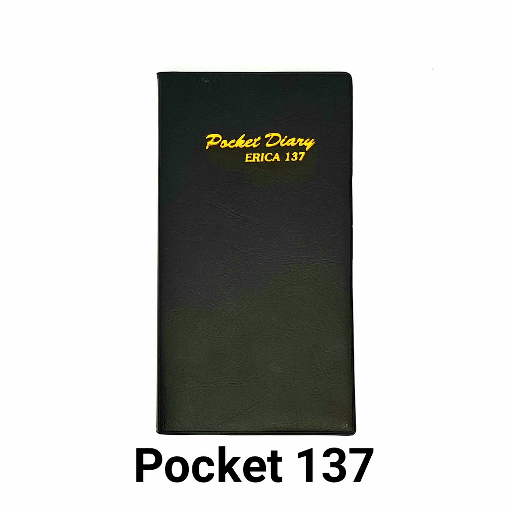 

Buku Pocket Diary / Buku Agenda Erica 137 / Buku Catatan