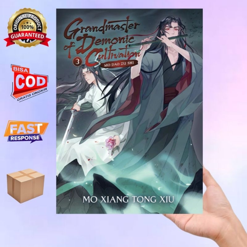 Grandmaster of Demonic Cultivation: Mo Dao Zu Shi (Novel vol 3 Mo Xiang Tong Xiu (english & Indonesi