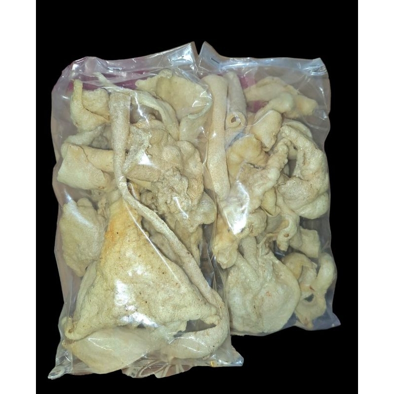 

krupuk kulit kambing