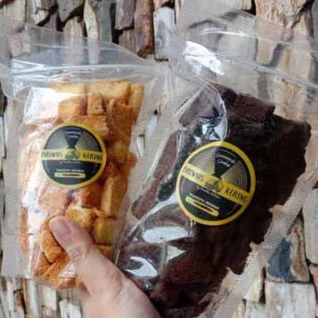 

[PRE-ORDER] | Brownis Kering Bites | PREMIUM | HOMEMADE
