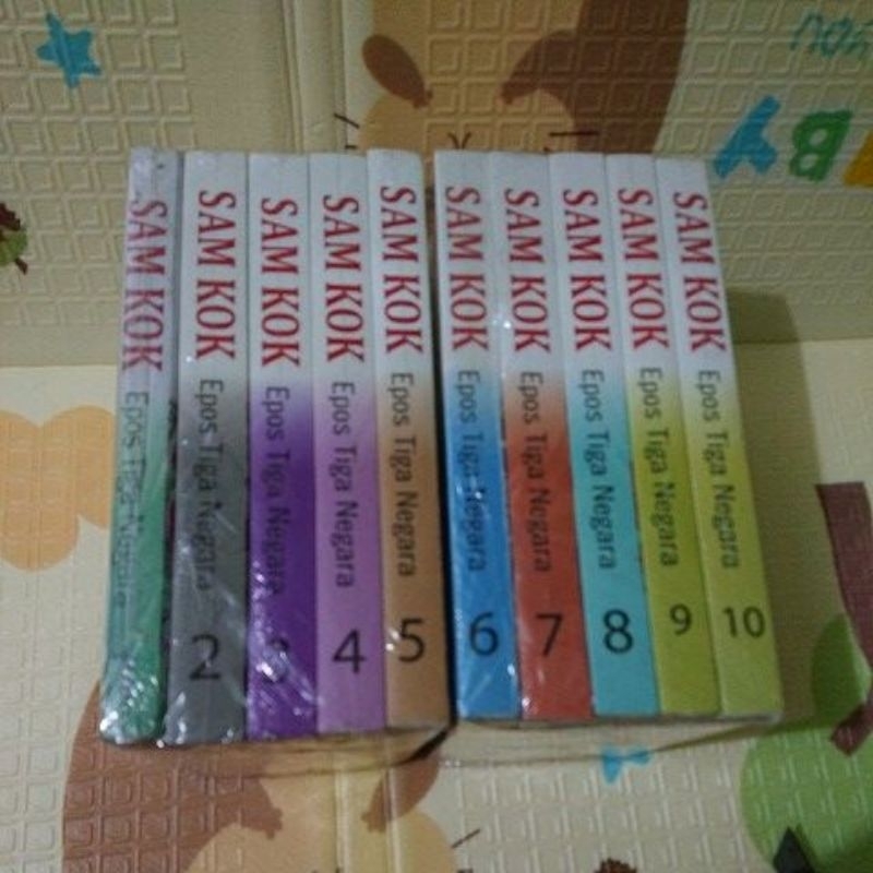 samkok sam kok epos tiga negara 1-10 end