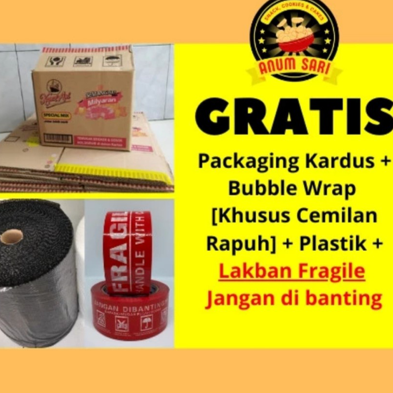 

➟➬✢ Rengginang MATANG bawang, terasi Asli Solo - Anum Sari