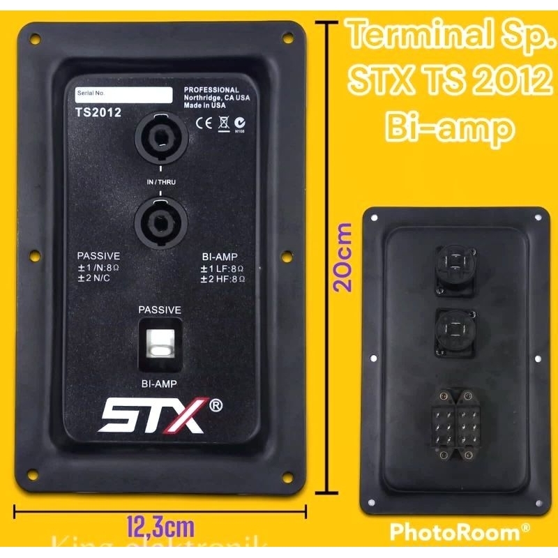 Plat spicon STX TS2012 import