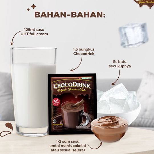 

Laris Chocodrink Bag 140 gr