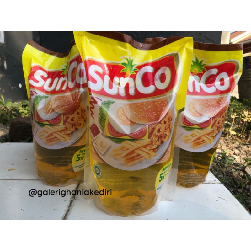 

MINYAK GORENG SUNCO 2L