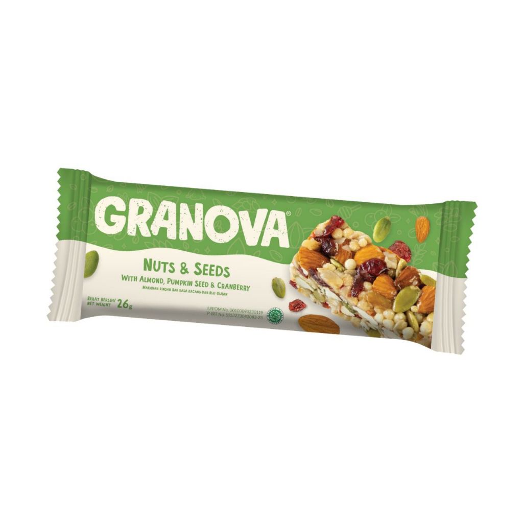 

GRANOVA NUTS & SEEDS 26GR