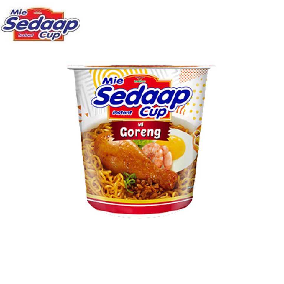 

Harga Termurah SEDAAP Mie Instan Cup Goreng 81 GR