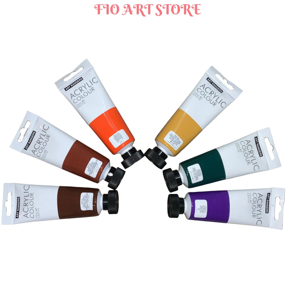 

Terbatas Cat Akrilik Art Rangers 75ml | Acrylic Paint
