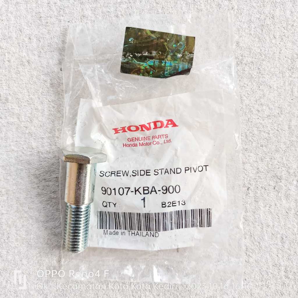 Baut Standar-Jagang Samping Sonic 125-150 Supra-GTR CB150-Verza CB150-R CB150-X CBR-150 Ori AHM