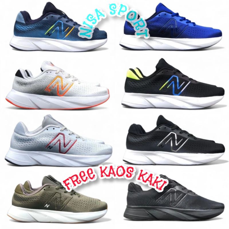 Sepatu Running Olahraga New Balance 520 V8 Pria Original / Sepatu NB 520 Lari Cowok Ori Komponen / S