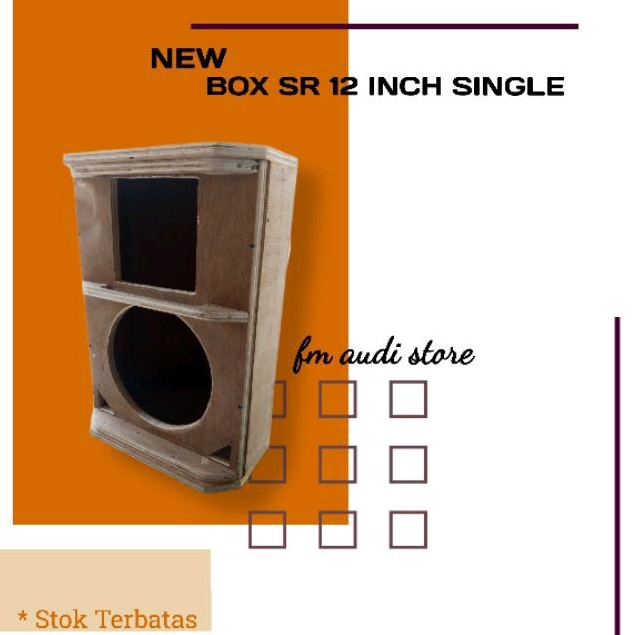 box sr 12inch /box monitor 12inch single/ box sr single