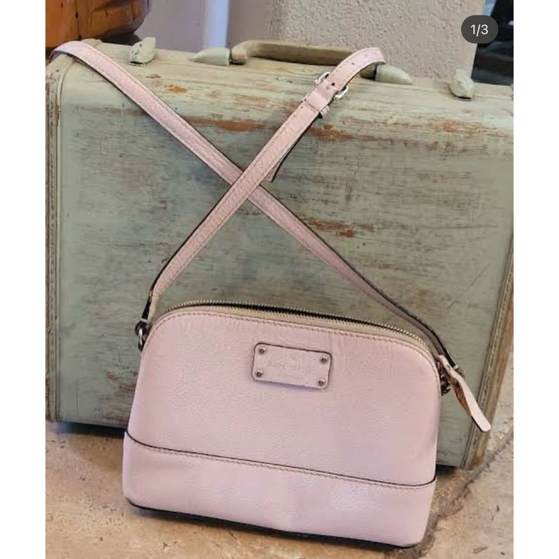 Kate Spade New York Wellesley Hanna Sweet Heart Leather Bag Preloved