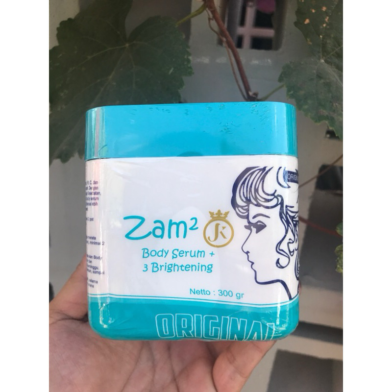HANDBODY LOTION ZAMZAM ZAM2JK ORIGINAL BPOM AMAN AMPUH MEMUTIHKAN DAN MENCERAHKAN KULIT