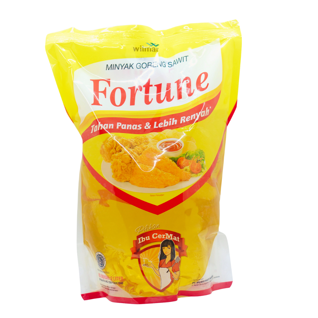 

[JATIM] FORTUNE - MINYAK GORENG 2 LITER