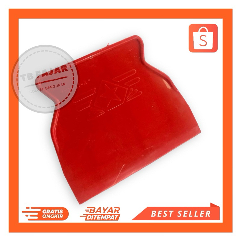 Kapi PVC / Kapi Plastik / Kapi Plamir / Sliper PVC / Kapi Dempul / Scrapper