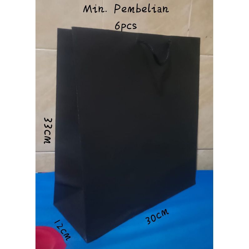 

Paperbag | Shopping bag | Potraid 30x12x35