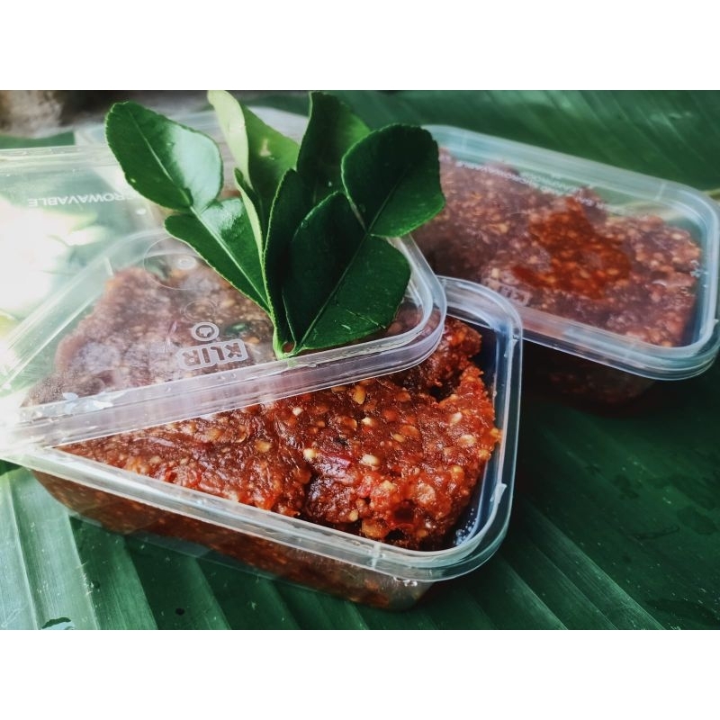 

Sambel kacang Gipi SANGRAI sambel pecel khas MADIUN 500 g