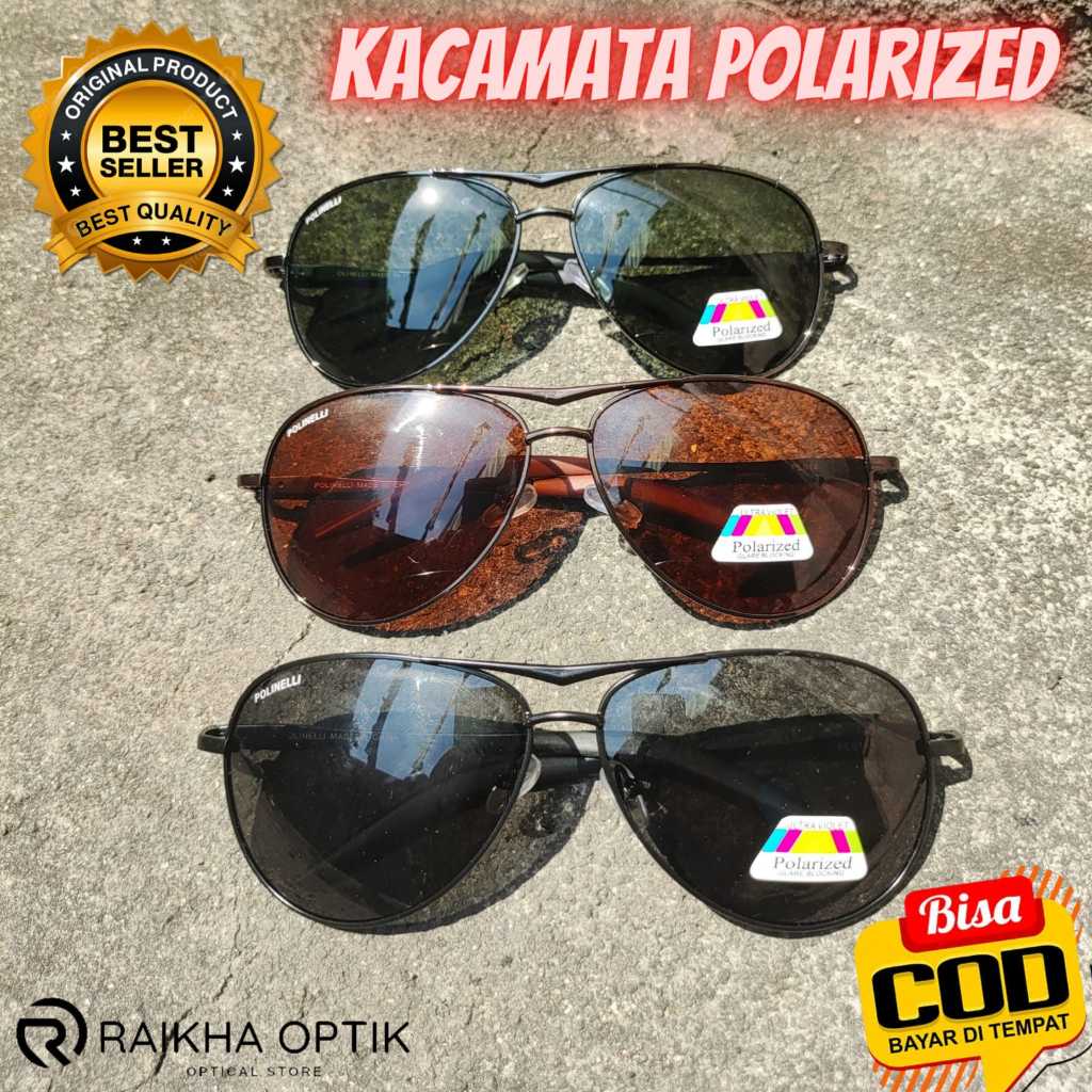 Kacamata polarized pria kacamata tembak ikan /paser ikan anti UV 400