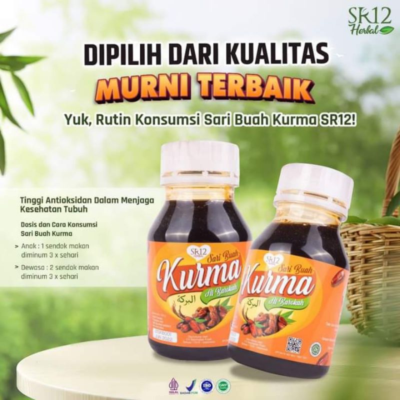 

Sari Buah Kurma