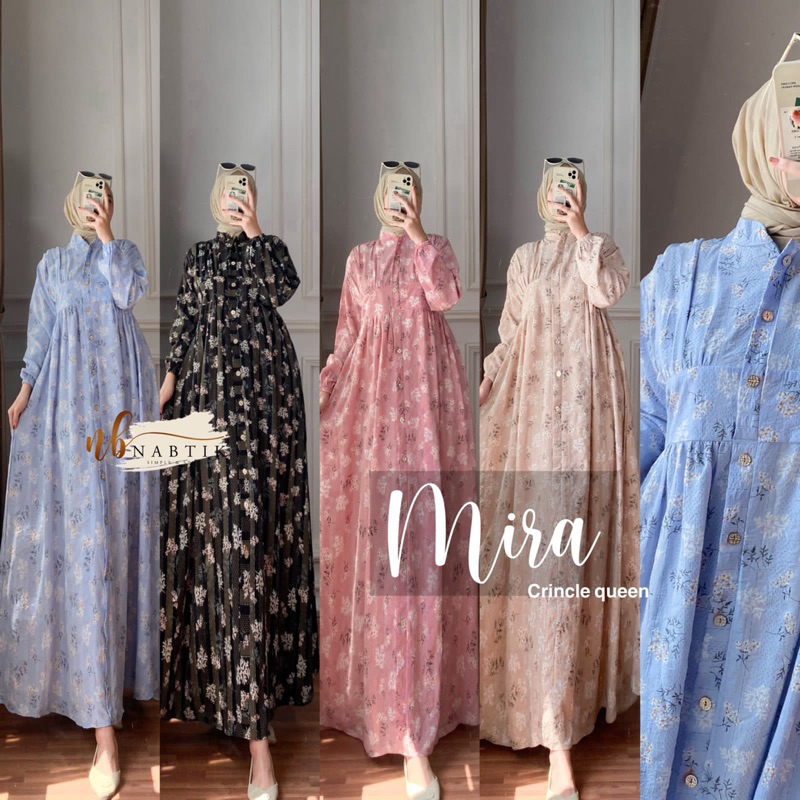 GAMIS HARIAN MIRA by nabtik
