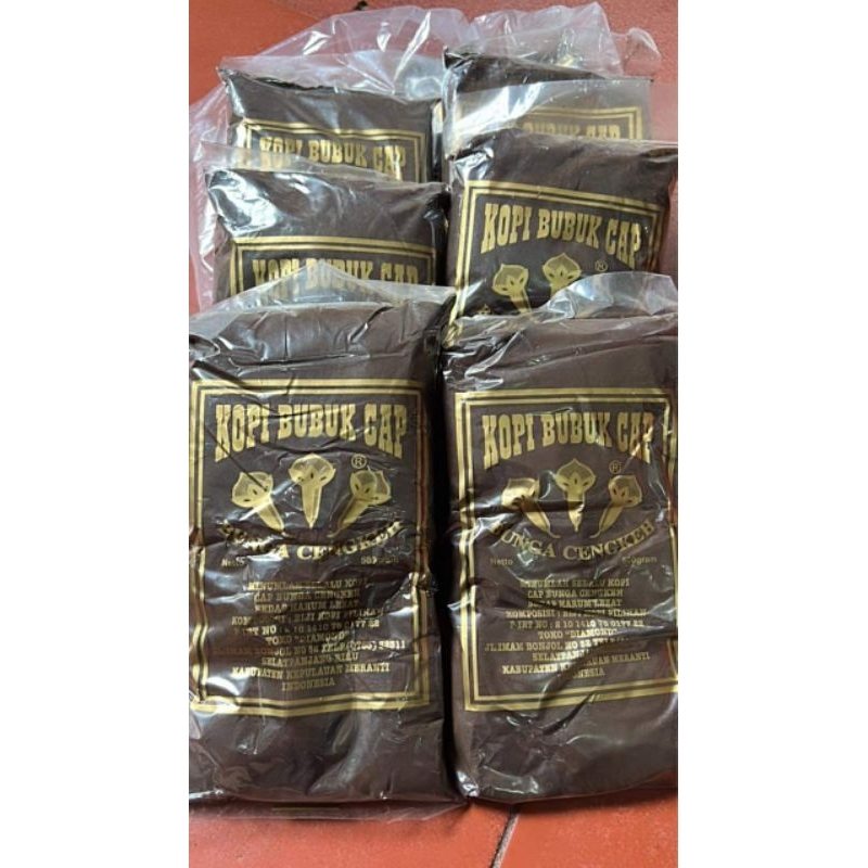 

Kopi Bubuk Halus 500Gram Asli Kepulauan Meranti Selatpanjang / Kopi Bubuk Cap Bunga Cengkeh / Kopi Bubuk Cap Jangkar #kopijangkar #kopicengkeh #kopibubukslp #kopibubukcapbungacengkeh #kopibubukselatpanjang