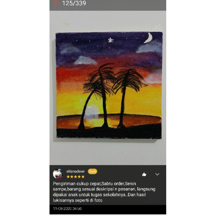 

Terkini Cat Akrilik Minyak Kanvas Acrylic Colours