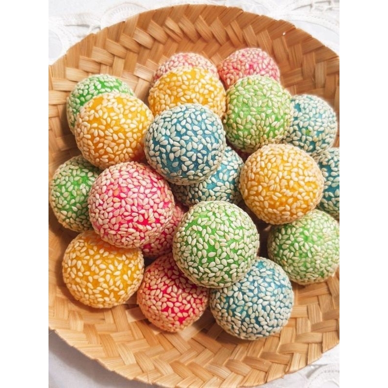 

Onde - Onde Mini - Onde Kacang Hijau Sedang Jajanan Pasar - Aneka Kue Basah