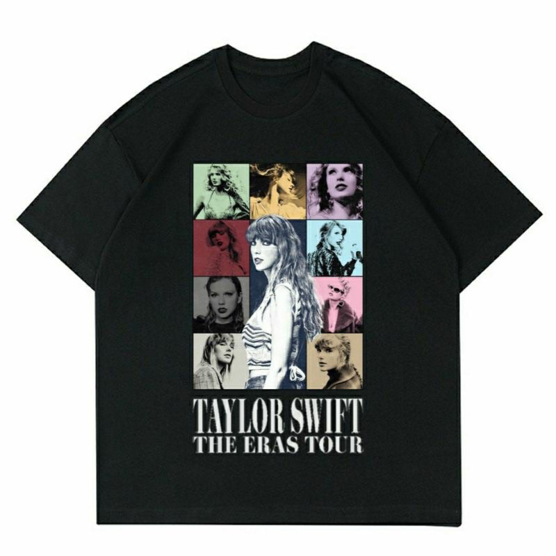 KAOS TAYLOR SWIFT ERAS TOUR 2023 | TAYLOR SWIFT ERAS TOUR T SHIRT | KAOS BAJU VINTAGE
