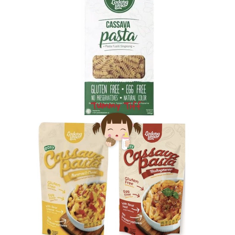 

♪↔✴❆ Ladang Lima Pasta Mac & Cheese 115gr / Ladang lima mac and cheese / Ladang lim pasta bolognese Ready Stock