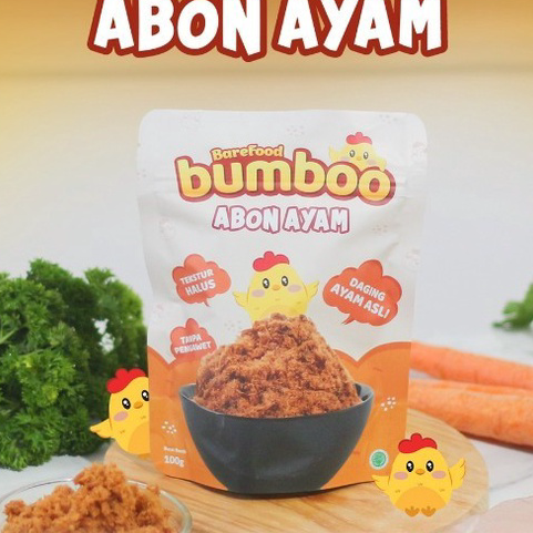 

Terkini BareFood Bumboo Abon Non MSG - MPASI Anak Big Sale