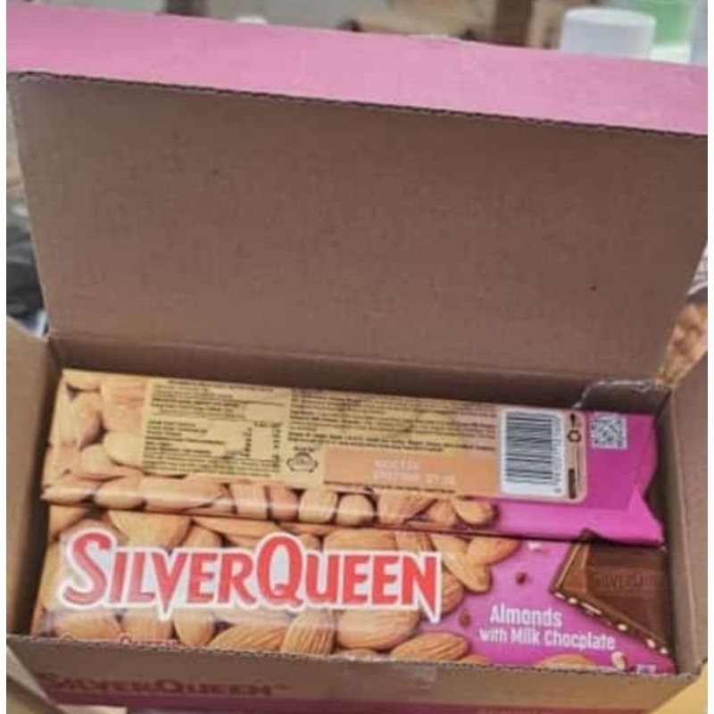 

PROMO SILVERQUEEN ALMOND