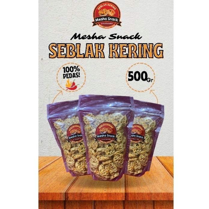 

Seblak Kering Mawar 500gr