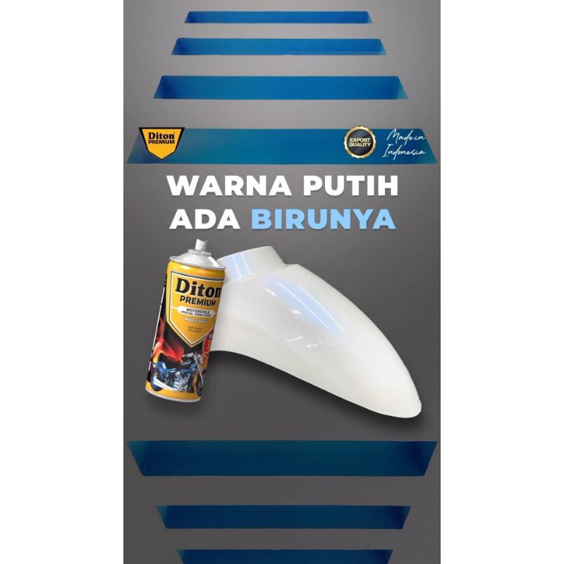 Pilok Putih Lembayung Biru Paket 4Klg Diton Premium Cat Semprot