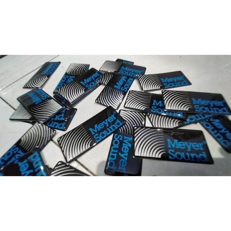 MEYER SOUND 8cm X 3,5cm  EMBLEM GRILLBOX SPEAKER