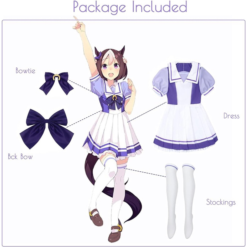 (REALPICT) UMA MUSUME SEIFUKU COSPLAY