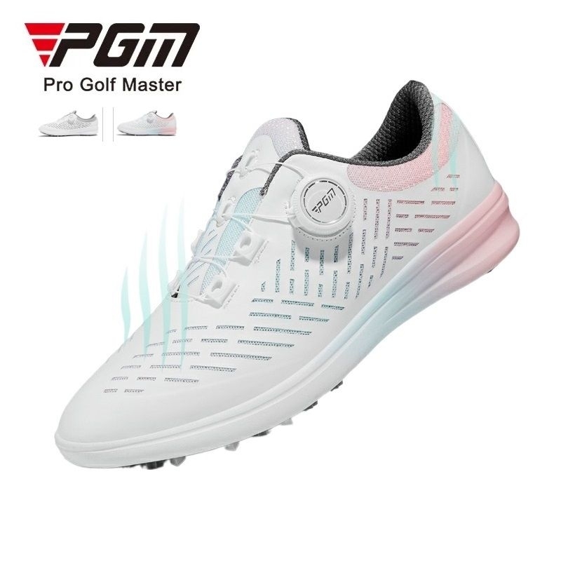 READY STOCK SEPATU GOLF IMPORT PGM ORIGINAL XZ290 SEPATU GOLF WANITA sise 39 GOLF SHOE SEPATU OLAHRA