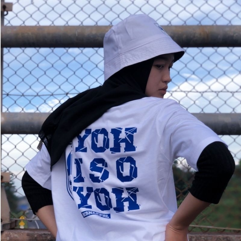 Kaos PSIS Semarang "YOH ISO YOH" - Mahesa Jenar/PSIS Fans/PSIS Day/Panser Biru/SNEX