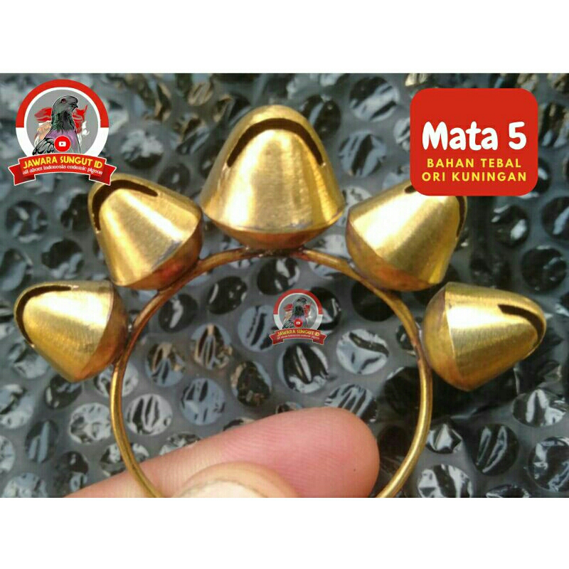 SAWANGAN LONCENG HOTANG HATONG MERPATI BURUNG DARA KALUNG SUARA NYARING / KERAS WARNA EMAS