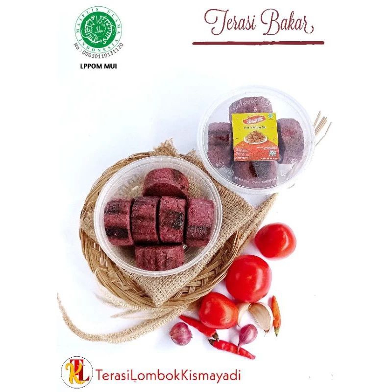 

Terasi lombok [ Versi sudah di bakar ] isi 6 keping