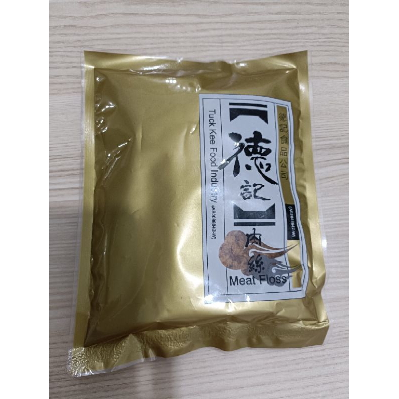 

Abon Babi Tuck Kee Meat Floss