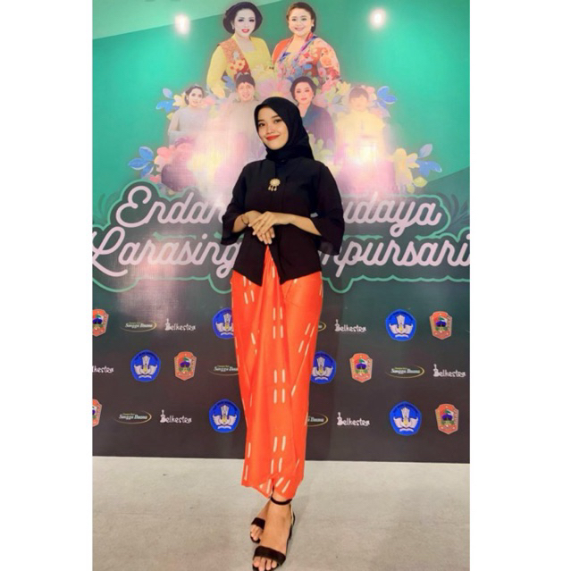 Masayu Batik - Rok Lilit Batik Instan Cap Pagar Original