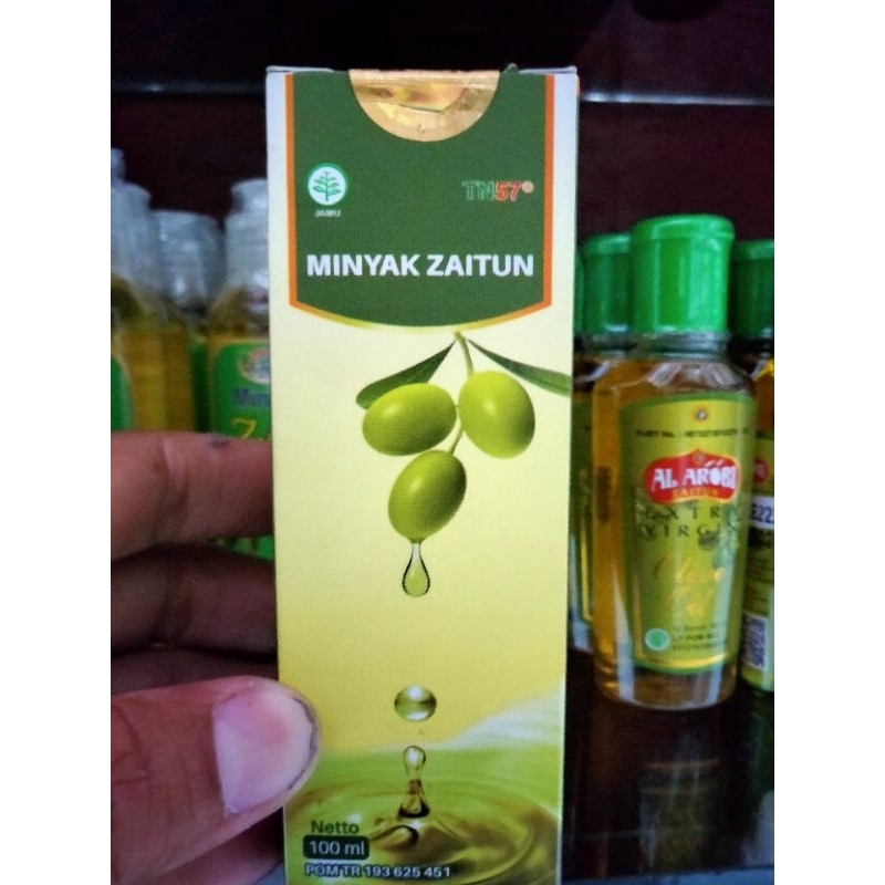MINYAK ZAITUN TN57 TOGA NUSANTARA isi 100 ML