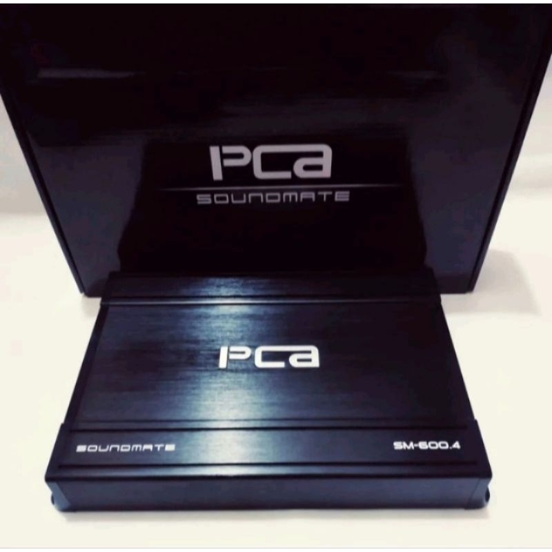 POWER PCA SOUNDMATE SM 600.4 High Quality