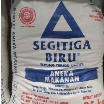 

terigu segitiga biru 25kg