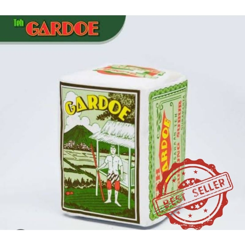 

Teh Gardoe HIJAU Asli Solo Teh kenthel hitam