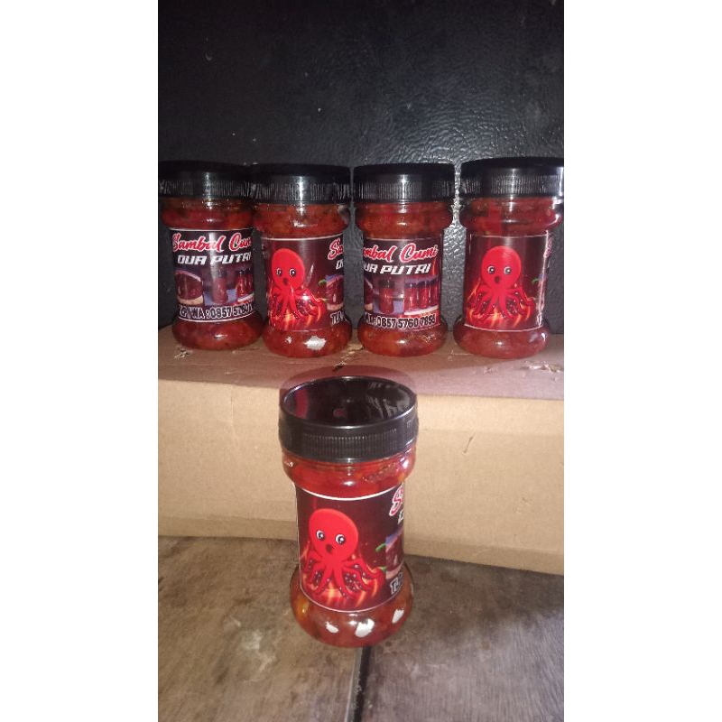 

Sambal cumi