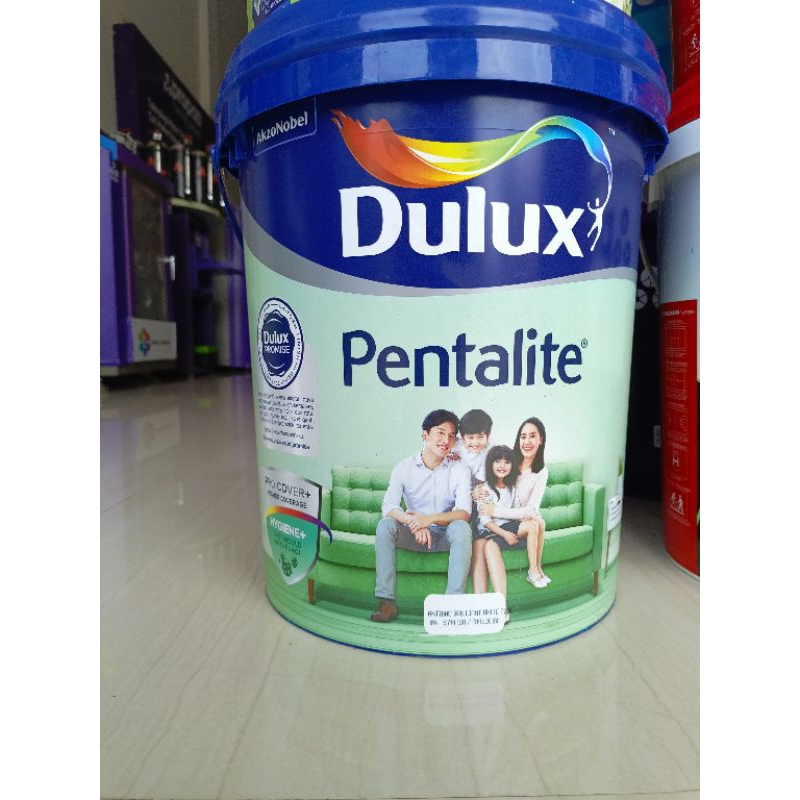 Cat Dulux Pentalite Brilliant White 20L/Pail